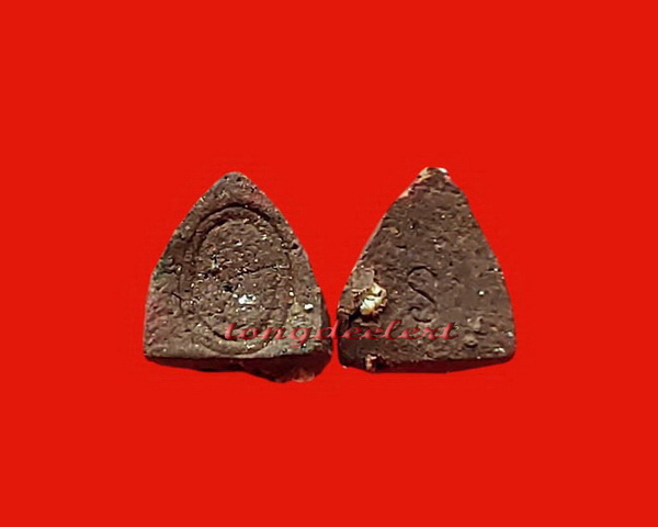 พระปิดตากิมจ๊อ หลวงพ่ออุตตมะ วัดวังก์วิเวการาม จ.กาญจนบุรี เนื้อว่าน พิมพ์จิ๋ว หายาก สวยมากค่ะ