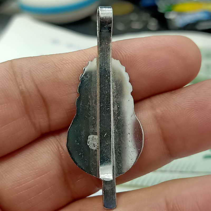 A16-แหนบพระพุทธเมตตามหามงคลมุนี วัดแก้วฟ้า จ.อยุธยา ***สภาพใหม่ไม่เคยใช้