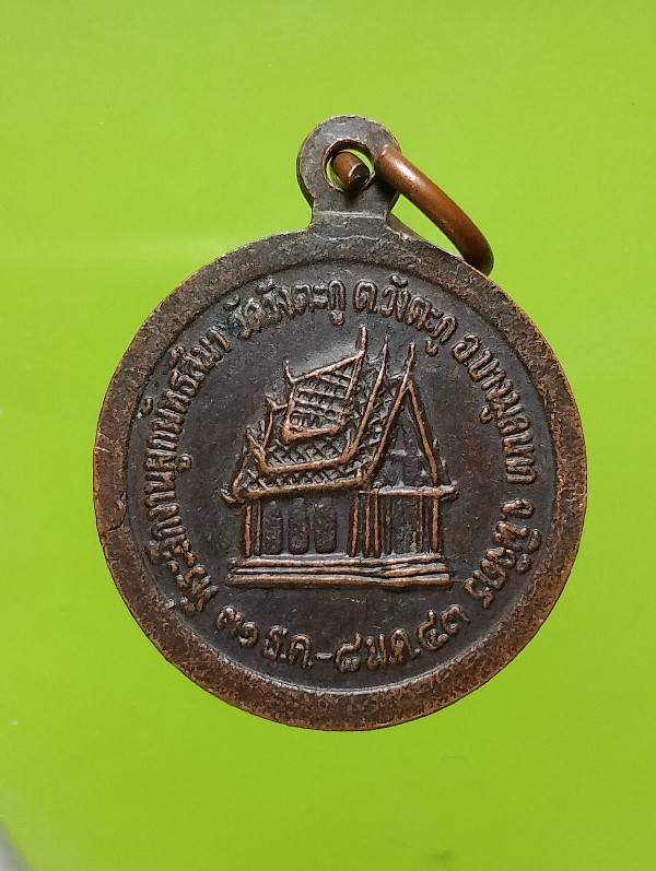 เหรียญหลวงพ่อเขียน วัดวังตะกู บางมูลนาก พิจิิตร 