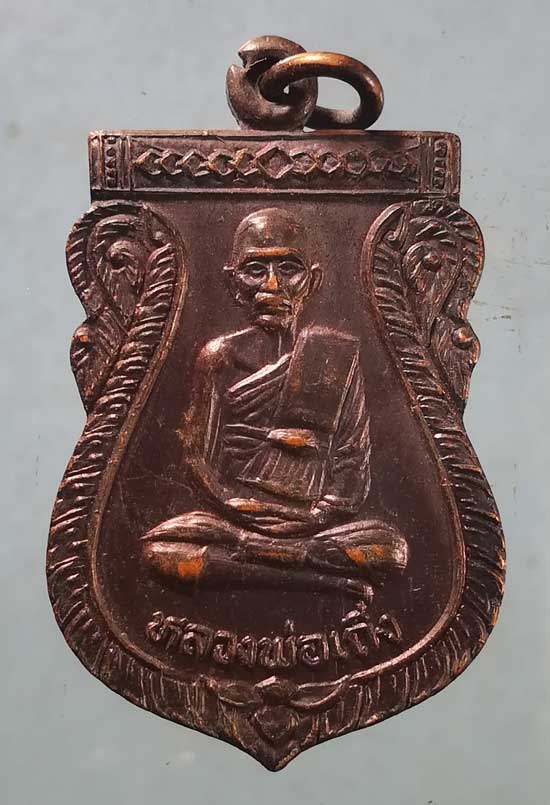 เหรียญปี35 หลวงพ่อเถิ่ง วัดน้ำเต้า อยุธยา