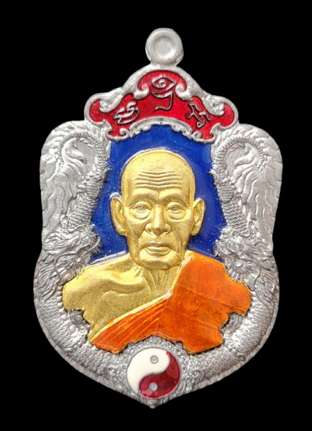 เคาะแรกแดง..มังกรพันล้าน ๖๓..ตะกั่วลงยาหน้ากากทองทิพย์ # ๑๖๖..ลพ.พัฒน์ วัดห้วยด้วน จ.นครสวรรค์