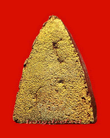 พระเนื้อผงพิมพ์นางพญาทาบรอนซ์ทอง หลวงพ่อนารถ วัดศรีโลหะราษฏร์บำรุง จ.กาญจนบุรีค่ะ