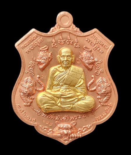 เคาะแรกแดง..พยัคฆ์เจ้าพระยา ๖๓..ทองแดงหน้ากากทองทิพย์ # ๖๘๘..ลพ.พัฒน์ วัดห้วยด้วน จ.นครสวรรค์ 