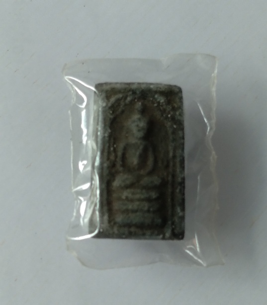 พระพิมพ์วัดนก หลังฝังตะกรุด