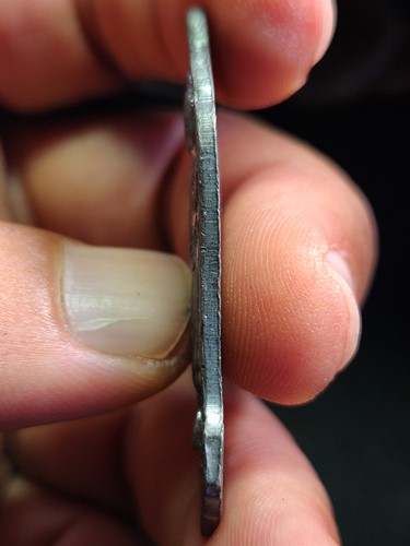 พระฉลอง 25 พุทธศตวรรษ เนื้อชินตะกั่ว 2500 