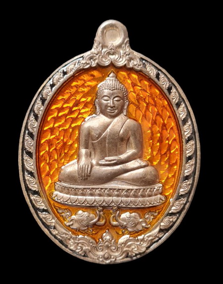 เคาะแรกแดง..ลพ.สำเร็จศักดิ์สิทธิ์ รุ่นบันดาลทรัพย์ ๖๓..ชนวนลงยาเหลือง # ๓๕๓..วัดหนองสะเดา จ.สระบุรี