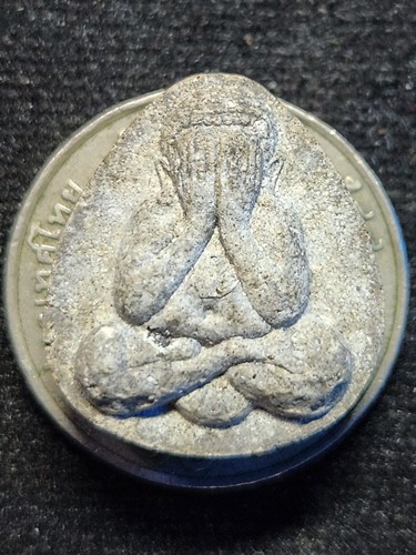 วัดหงส์รัตนาราม กรุงเทพฯ พระปิดตามหาลาภ พระครูไพบูลย์ รัตนาภรณ์  สร้าง ปี2529