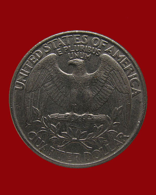 เหรียญ LIBERTY UNITED STATES OF AMERICA E PLURIBUS UNUM QUARTER DOLLAR IN GOD WE TRUST 1994 D