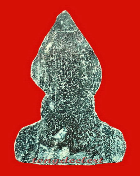 พระท่ากระดานพิมพ์ปรกโพธิ์ หลวงพ่อนารถ วัดศรีโลหะราษฎร์บำรุง จ.กาญจนบุรี ยุคแรก สวยมากค่ะ