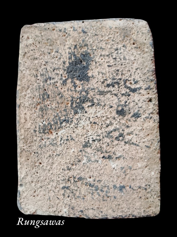 สมเด็จพระพุทโธ ขนาดบูชา หลวงพ่อสุพจน์ วัดสุทัศน์ ปี 2484 ทารักเก่า สูง 11 เซน กว้าง 8  เซน สวยเดิม  