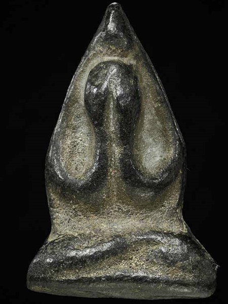 พระปิดตา พิมพ์เขียด 