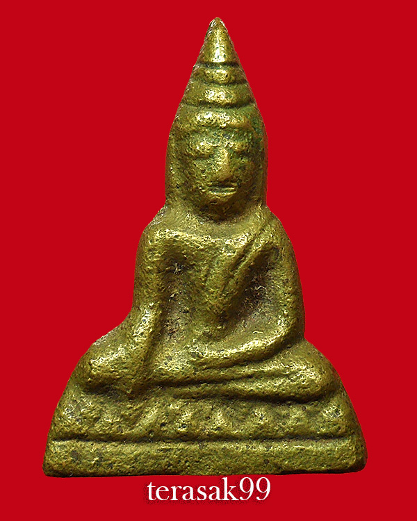 หลวงพ่อโต วัดบางพลีใหญ่ใน จ.สมุทรปราการ พิมพ์ตาโปน เสาร์ห้า หลังยันต์ หายาก