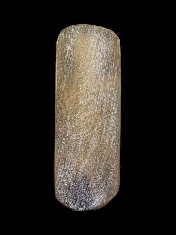 แพะรับโชค รุ่นแรก เจ้าคุณอ่าง สิริจนฺโท วัดใหญ่สว่างอารมณ์ จ.นนทบุรี เนื้อเขาควายเผือก จารยันต์ 