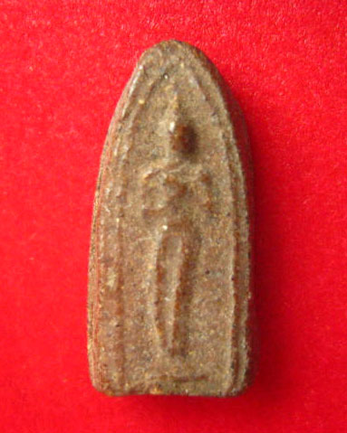 พระเนื้อผงผสมว่านยา เก่าไม่ทราบที่