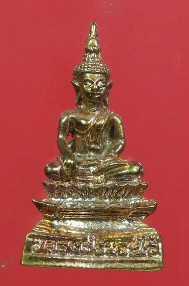 รูปหล่อหลวงพ่อพระใส วัดโพธิ์ชัย จังหวัดหนองคาย ปี 2539