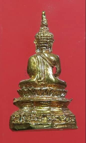 รูปหล่อหลวงพ่อพระใส วัดโพธิ์ชัย จังหวัดหนองคาย ปี 2539