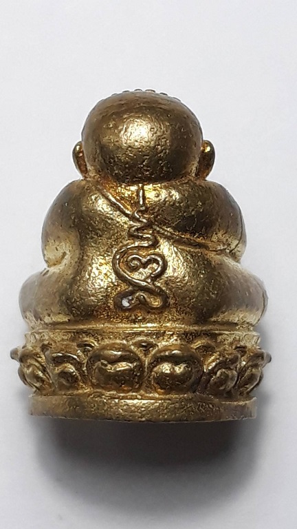 พระปิดตาหลวงพ่อหยอด วัดแก้วเจริญ สมุทรสงคราม ก้นอุดผง