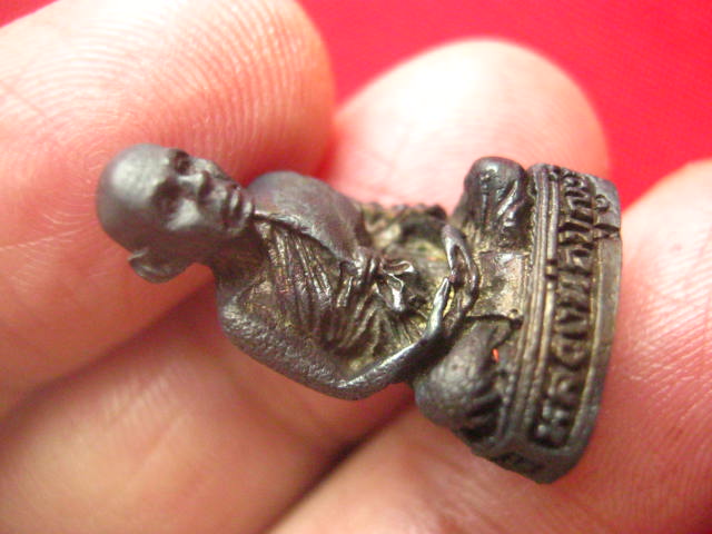 รูปหล่อหลวงพ่อบุญมี  วัดนิคมราษฎร์บำรุง พิจิตร ปี 2541 สวยเดิม