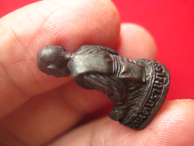 รูปหล่อหลวงพ่อบุญมี  วัดนิคมราษฎร์บำรุง พิจิตร ปี 2541 สวยเดิม