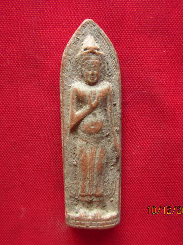 พระร่วงยืนเนื้อดิน เก่าไม่ทราบที่