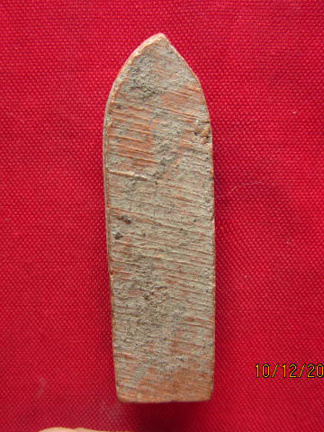 พระร่วงยืนเนื้อดิน เก่าไม่ทราบที่