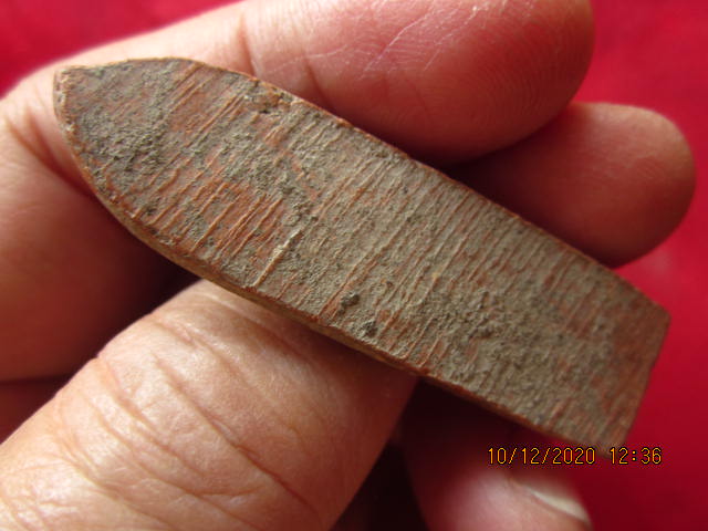 พระร่วงยืนเนื้อดิน เก่าไม่ทราบที่