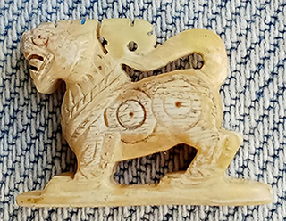 สิงห์หลวงพ่อหอม วัดชากหมาก