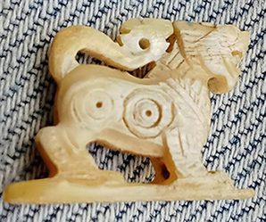 สิงห์หลวงพ่อหอม วัดชากหมาก