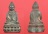 พระกริ่ง+พระชัยวัฒน์นเรศวรเพ็ชรกลับ ปี 2544 กองทัพภาคที่ 3 พิษณุโลก เนื้อนวโลหะหล่อโบราณ