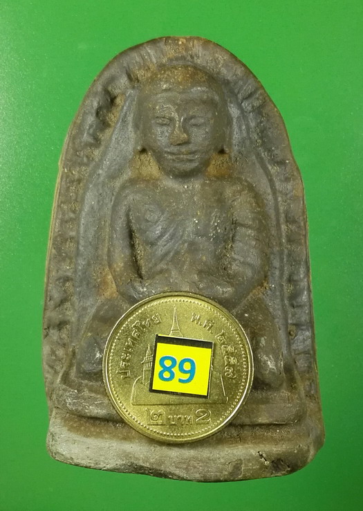 พระสังกัจจายน์ เนื้อดิน องค์ใหญ่