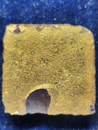 วัดพระศรีมหาธาตุฯ พิษณุโลก แผ่น นพ9 หุ้มองค์พระปรางค์  ปี 2444