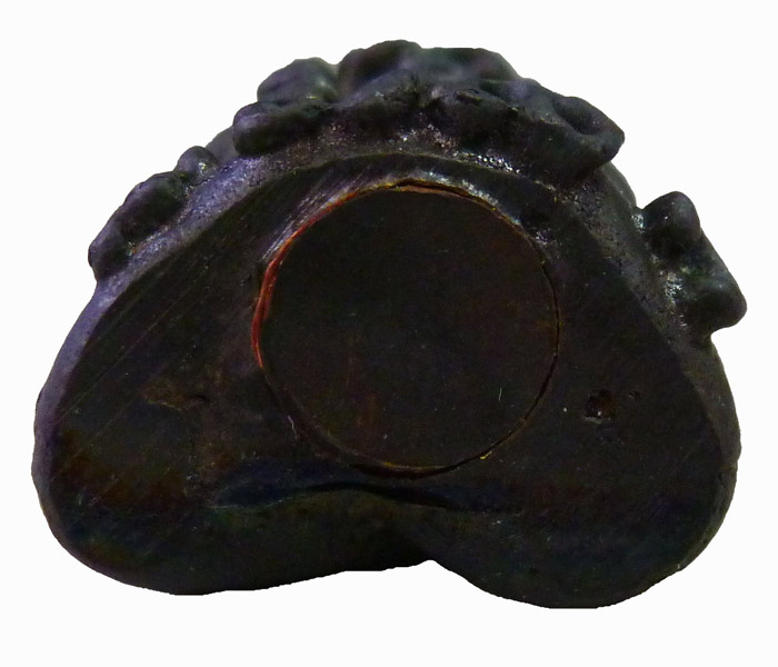 พระปิดตายันต์ยุ่ง อุดกริ่ง พ่อท่านไข่วาจาสิทธิ์ วัดลำนาว นครศรีธรรมราช ปี 2549