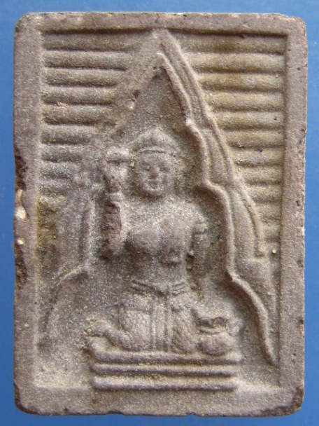 พระผง น.ส.กวัก วัดเกาะตาพุด จ.ราชบุรี