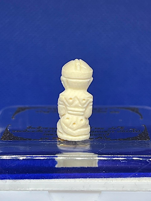 หนุมานเนื้องา พิมพ์หน้ากระบี่ (แผ่นโค้ดทองคำ) หลวงพ่อแสวง วัดลาดปลาดุก นนทบุรี 