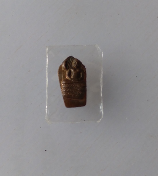 พระปรกมะขามหลวงพ่อไพบูลย์ วัดอนาลโย จ.พะเยาว์