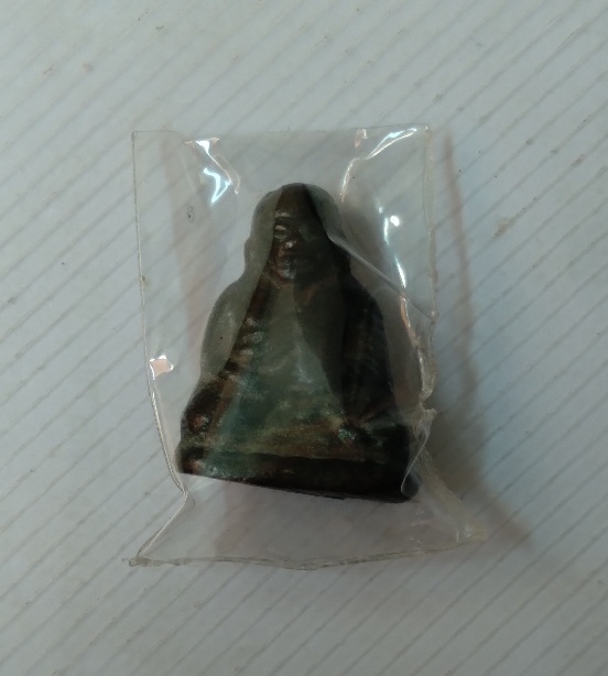 พระรูปหล่อหลวงพ่อเงิน วัดบางคลาน