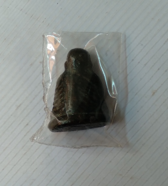 พระรูปหล่อหลวงพ่อเงิน วัดบางคลาน