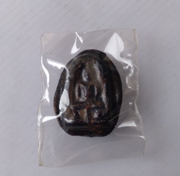 พระพิมพ์สิบสตางค์หลวงพ่อทองสุข วัดสะพานสูง ก.ท.ม.