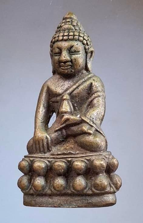 พระกริ่ง เนื้อทองผสม ไม่ทราบที่