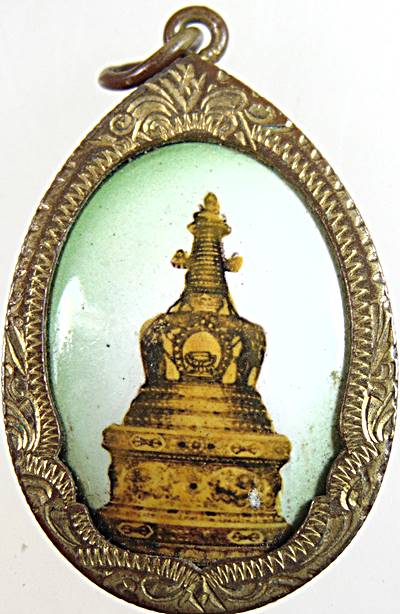 ๒๐ ล็อกเก็ต พระธาตุเขี้ยวแก้ว พุทธมณฑล นครปฐม