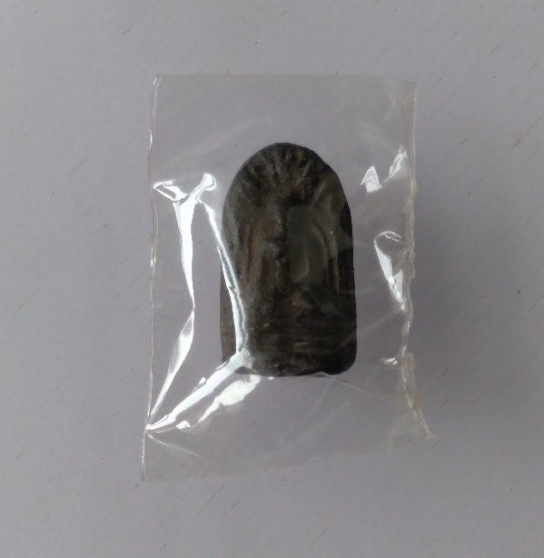 พระผงเกศาครูบาศรีวิชัย พิมพ์พระคง