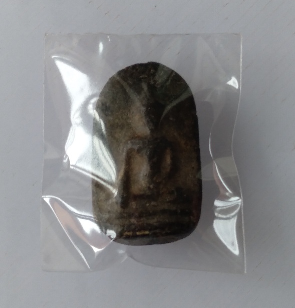 พระผงเกศาครูบาศรีวิชัย พิมพ์พระพุทธ