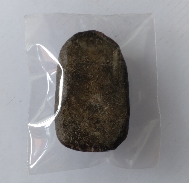 พระผงเกศาครูบาศรีวิชัย พิมพ์พระพุทธ