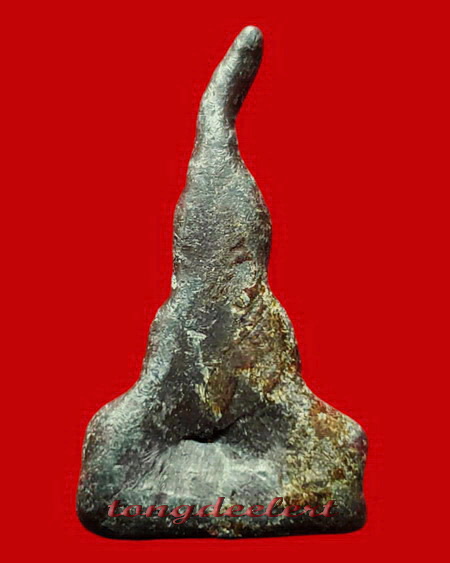 พระท่ากระดานพิมพ์หล่อโบราณ หลวงพ่อนารถ วัดศรีโลหะราษฎร์บำรุง จ.กาญจนบุรี ยุคแรก หายาก สวยมากค่ะ