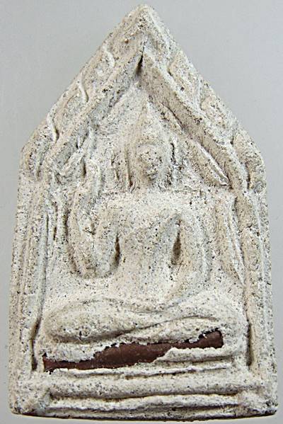 พระพุทธกวัก วัดเขาตะเครา เพชรบุรี ฝังตะกรุด  หายาก