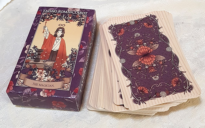 ไพ่ยิปซี TAISHO ROMAN TAROT ของใหม่ แค่แกะพลาสติกเช็คหน้าไพ่เฉยๆ