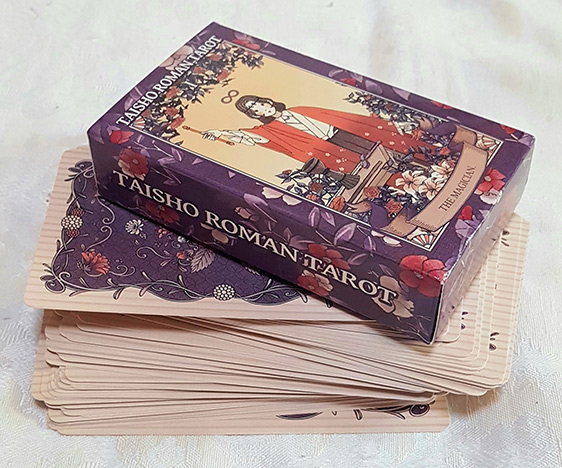 ไพ่ยิปซี TAISHO ROMAN TAROT ของใหม่ แค่แกะพลาสติกเช็คหน้าไพ่เฉยๆ