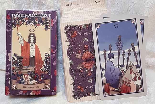 ไพ่ยิปซี TAISHO ROMAN TAROT ของใหม่ แค่แกะพลาสติกเช็คหน้าไพ่เฉยๆ