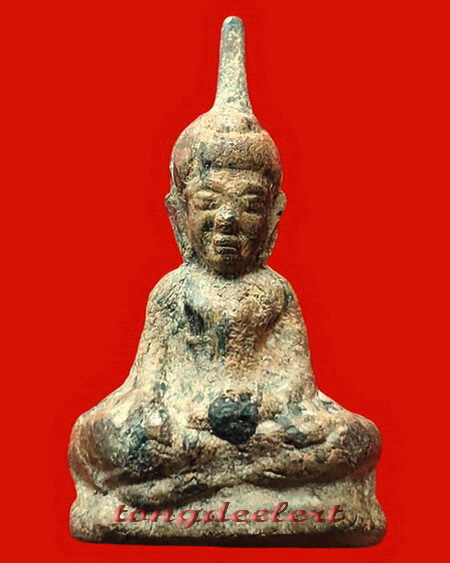 พระท่ากระดาน หลวงพ่อนารถ วัดศรีโลหะราษฎร์บำรุง จ.กาญจนบุรี สวยมากค่ะ