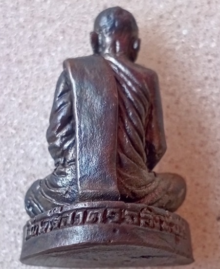 รูปหล่อหลวงพ่อฉาบ วัดศรีสาคร สิงห์บุรี อายุ79 ปี เคาะเดียว